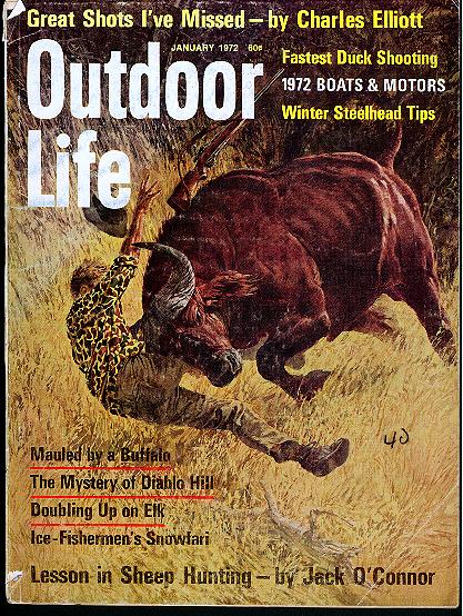 Jack O'Connor was  fixture on the pages of Outdoor Life for almost 40 years.