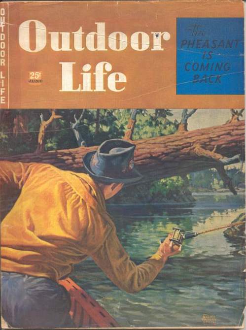 O'Connor allowed his readers to tag along on all his hunts via the pages of Outdoor Life.